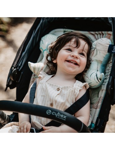 La Millou Poduszka antywstrząsowa Angel's Wings Organic jersey collection ( Tuscany - Velvet Rafaello )