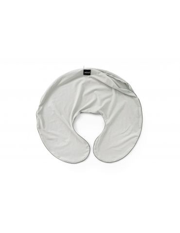 Poofi Pokrowiec na poduszkę do karmienia organic Jasny szary