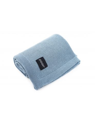 Poofi Kocyk bambusowy Faro Jeansowy