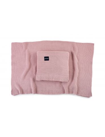 Poofi Kocyk bambusowy Pure Vintage Pink