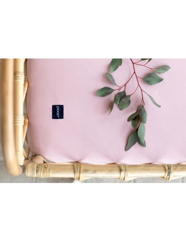 Poofi Prześcieradło do łóżeczka organic 70x140 Piwonia