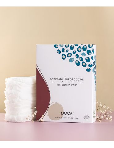 Poofi Podkłady poporodowe 20szt Poofi Podkłady poporodowe 20szt