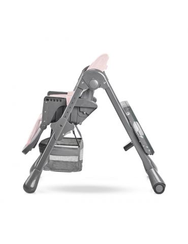 Kinderkraft Krzesełko do karmienia Tastee Różowy Kinderkraft Krzesełko do karmienia Tastee Różowy