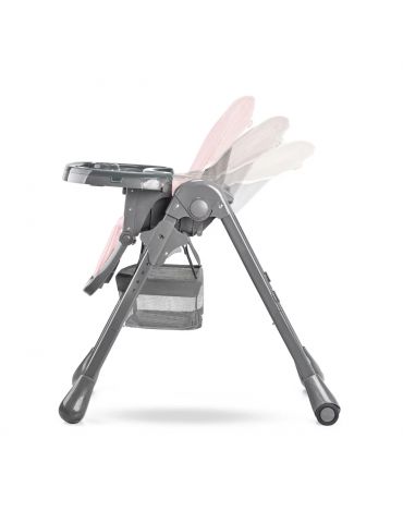 Kinderkraft Krzesełko do karmienia Tastee Różowy Kinderkraft Krzesełko do karmienia Tastee Różowy