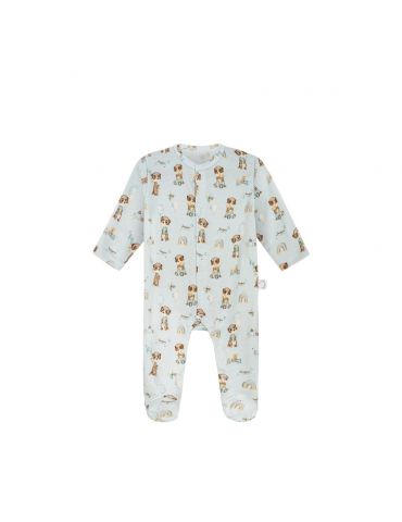 Bonjour Cherie Pajac niemowlęcy bawełna organiczna Rayan