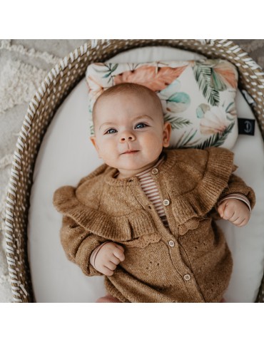 La Millou Poduszka bambusowa S 20 x 30 ( Heartbeat Pink Music )