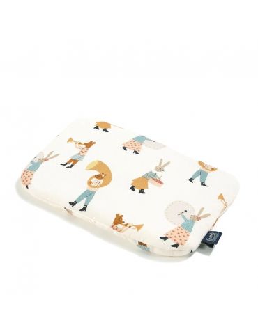 La Millou Poduszka bambusowa S 20 x 30 ( Heartbeat Pink Music )