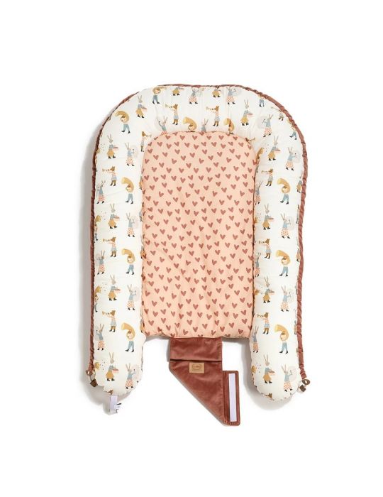La Millou Kokon Velvet Collection Best nest M ( Heartbeat Pink Music - Ginger )