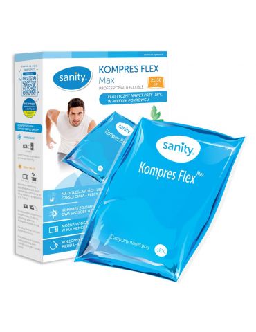 Sanity Kompres żelowy Flex Max 21x30cm