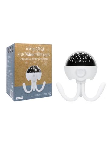 InnoGio Projektor dla dzieci Giostar Octopus