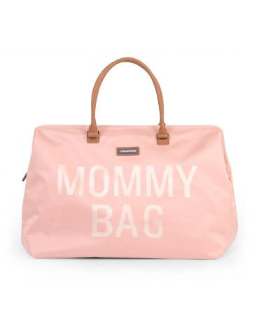 Childhome Torba Mommy Bag różowa Childhome Torba Mommy Bag różowa