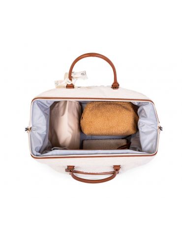 Childhome Torba Mommy Bag Teddy Bear White