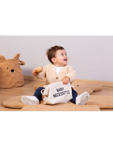 Childhome Kosmetyczka Baby Necessities Teddy Bear white