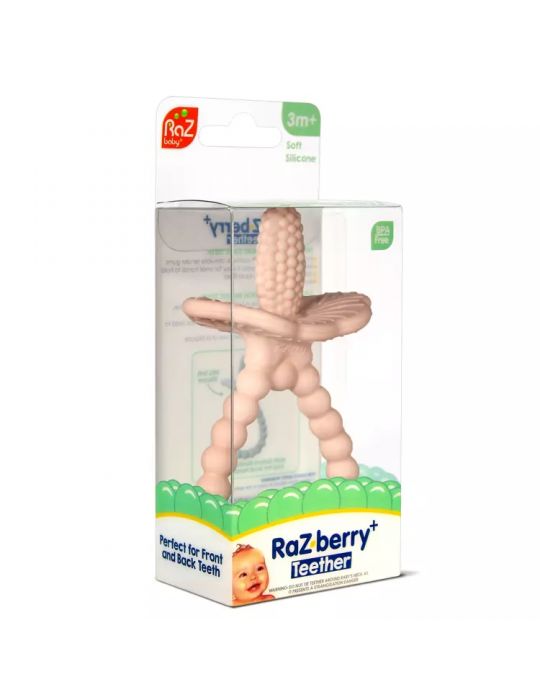 RaZ Baby Gryzak malina plus różowy 3m+