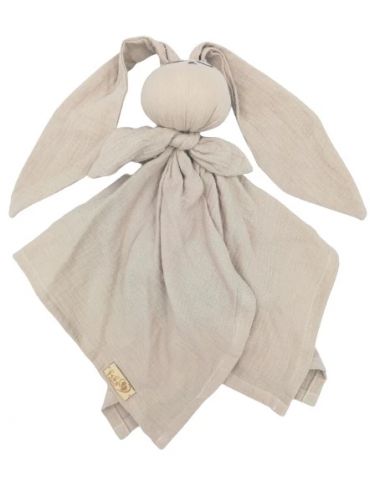 Medica Hug Me Bunny pieluszka muślinowa królik sand