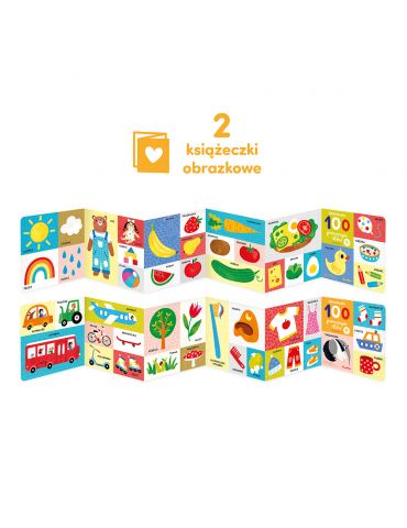 CzuCzu Biblioteczka 100 pierwszych słów CzuCzu Biblioteczka 100 pierwszych słów