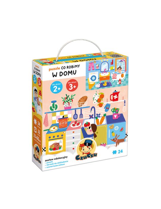 CzuCzu Puzzle co robimy w domu