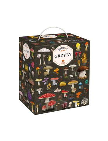 CzuCzu Puzzlove Grzyby 1000 elementów