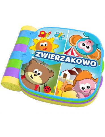 Smily Play Książeczka Zwierzakowo Smily Play Książeczka Zwierzakowo