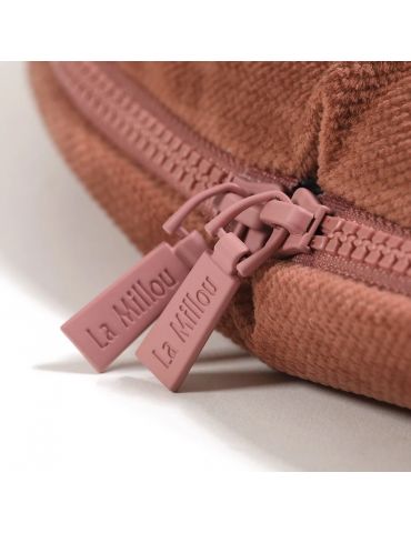 La Millou Śpiworek do wózka Aspen Uni Velvet Collection ( Ginger )