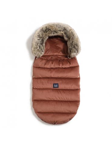 La Millou Śpiworek do wózka Aspen Uni Velvet Collection ( Ginger )