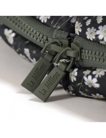 La Millou Śpiworek do wózka Multi Aspen Winterproof Stroller Bag Uni ( Pretty Black - Khaki ) La Millou Śpiworek do wózka Multi Aspen Winterproof Stroller Bag Uni ( Pretty Black - Khaki )