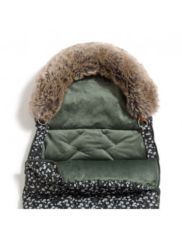 La Millou Śpiworek do wózka Multi Aspen Winterproof Stroller Bag Uni ( Pretty Black - Khaki ) La Millou Śpiworek do wózka Multi Aspen Winterproof Stroller Bag Uni ( Pretty Black - Khaki )