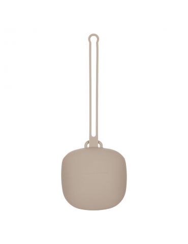 Canpol babies Silikonowe etui na smoczek Beige
