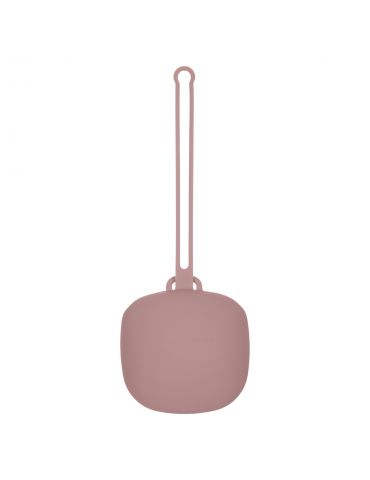 Canpol babies Silikonowe etui na smoczek Pink