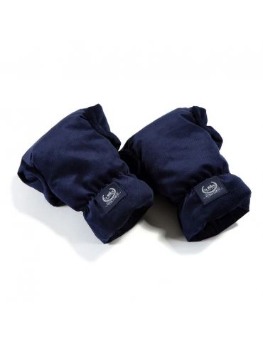 La Millou Mufka Rękawice Aspen winterproof ( Velvet Royal Navy )