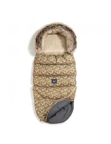 La Millou Śpiworek Multi Aspen Winterproof Stroller Bag Combo ( Flower Styles - Sand ) La Millou Śpiworek Multi Aspen Winterproof Stroller Bag Combo ( Flower Styles - Sand )