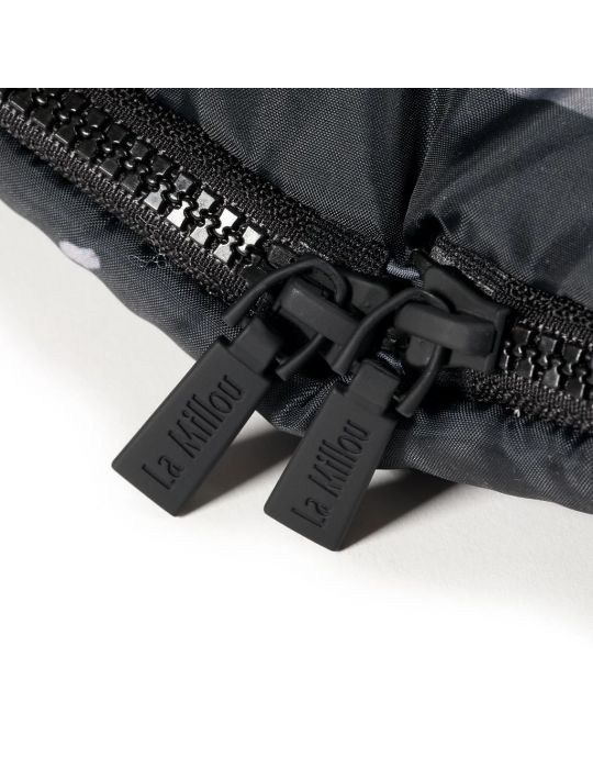 La Millou Śpiworek do wózka Aspen Winterproof Stroller Bag Uni ( Dark Luna - Rafaello )