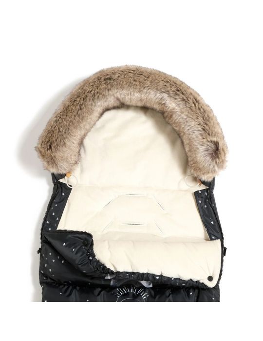 La Millou Śpiworek do wózka Aspen Winterproof Stroller Bag Uni ( Dark Luna - Rafaello )