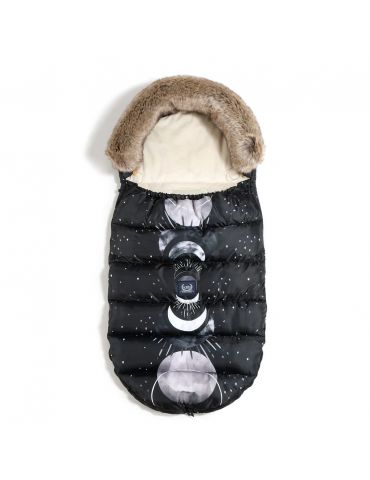 La Millou Śpiworek do wózka Aspen Winterproof Stroller Bag Uni ( Dark Luna - Rafaello )