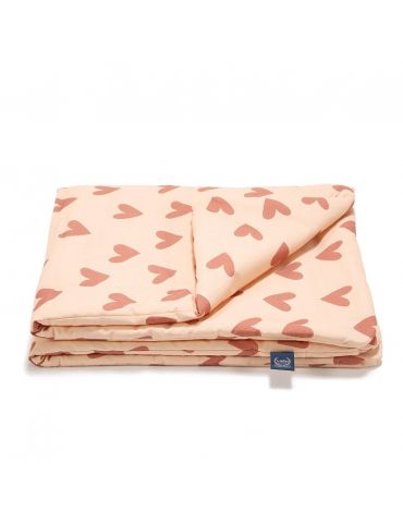 La Millou Kołdra bambusowa M ( Heartbeat Pink )
