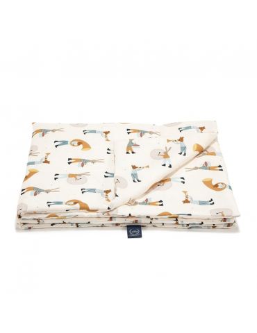 La Millou Kołdra bambusowa M ( Heartbeat Blue Music )