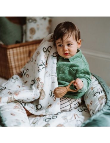 La Millou Kołdra bambusowa L ( Heartbeat Pink Music )