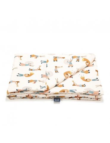 La Millou Kołdra bambusowa L ( Heartbeat Pink Music )