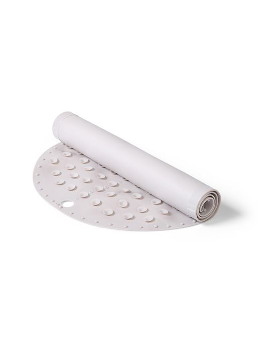 BabyOno Mata antypoślizgowa do kąpieli 55/35 szara
