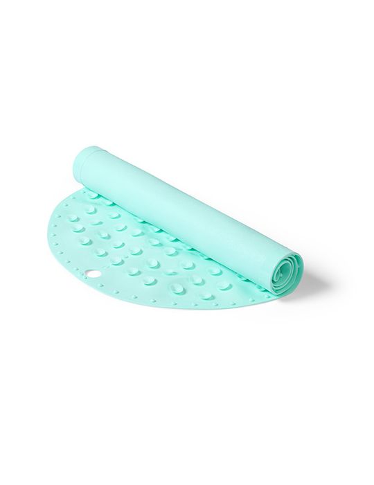 BabyOno Mata antypoślizgowa do kąpieli 70/35 miętowa