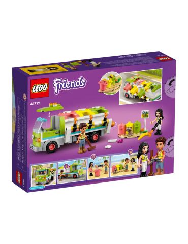 Lego Friends Ciężarówka recyklingowa Lego Friends Ciężarówka recyklingowa