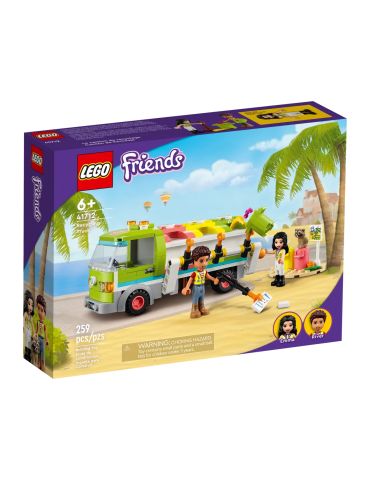 Lego Friends Ciężarówka recyklingowa Lego Friends Ciężarówka recyklingowa