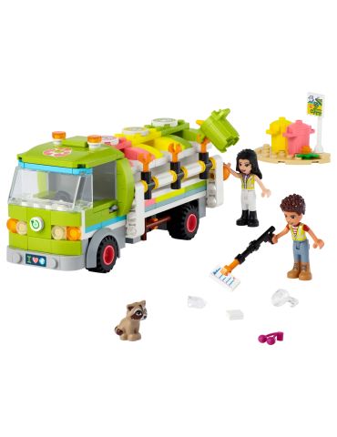 Lego Friends Ciężarówka recyklingowa Lego Friends Ciężarówka recyklingowa