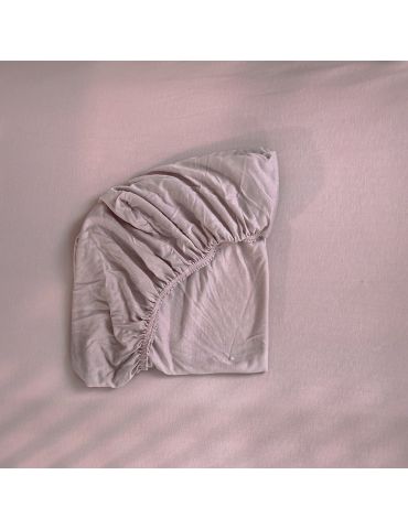 Fiki Miki Prześcieradło bambusowe 120x60 różowe