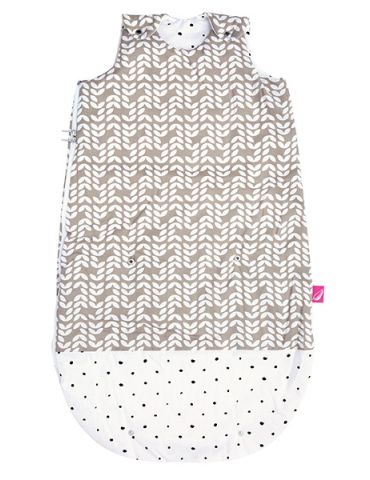 Motherhood Śpiworek bawełniany Zip-a-Round 2w1 3-18mc Classic beżowy