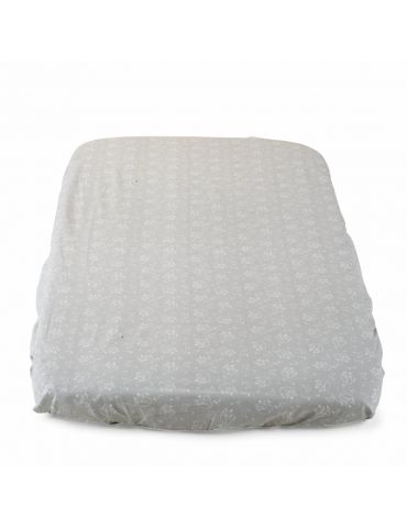 Chicco Prześcieradło do łóżeczka Next2me 4w1 2szt Grey fox