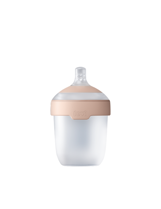 Lovi Butelka Mammafeel 150ml ze smoczkiem 0m+