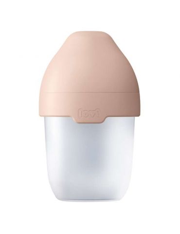 Lovi Butelka Mammafeel 150ml ze smoczkiem 0m+ Lovi Butelka Mammafeel 150ml ze smoczkiem 0m+