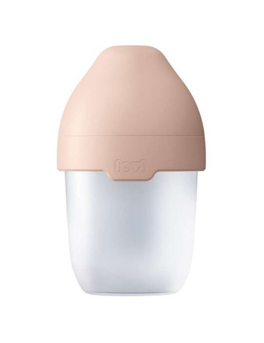 Lovi Butelka Mammafeel 150ml ze smoczkiem 0m+
