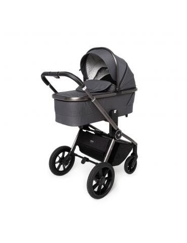 Muuvo Quick SE 2 wózek głęboko-spacerowy Diamond Graphite